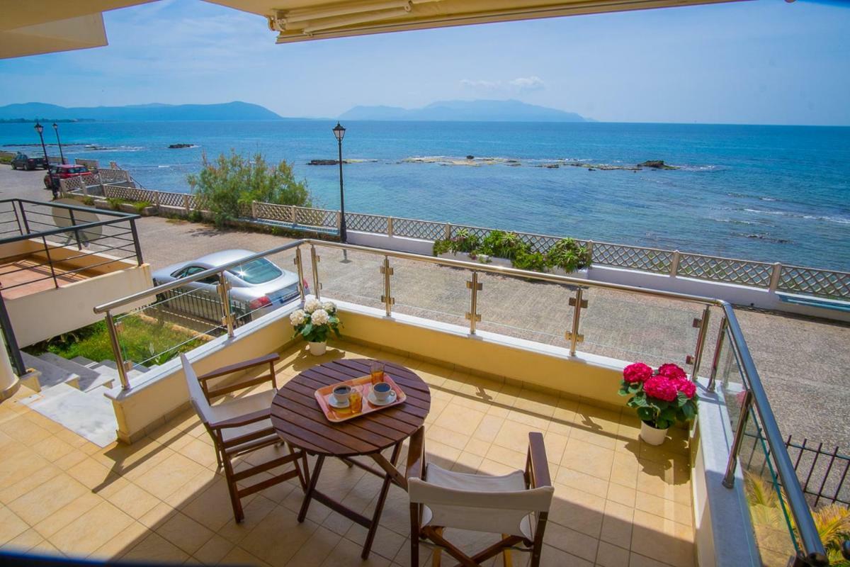 Paris Seaside Villa Pantokratoras  Exterior photo